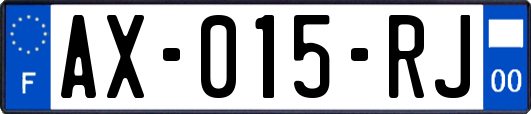 AX-015-RJ