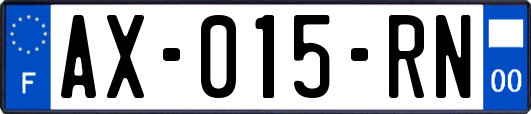 AX-015-RN