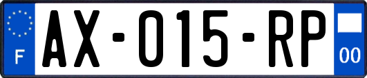 AX-015-RP