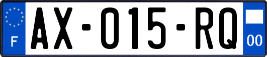 AX-015-RQ