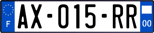 AX-015-RR