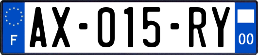 AX-015-RY