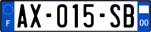 AX-015-SB