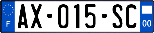 AX-015-SC
