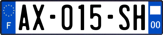 AX-015-SH