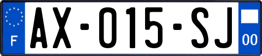 AX-015-SJ
