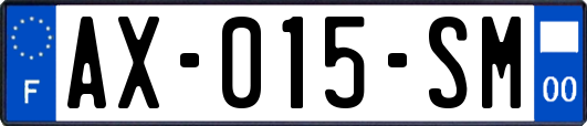 AX-015-SM