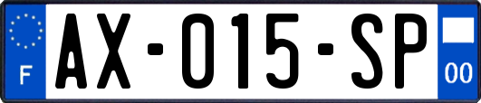 AX-015-SP