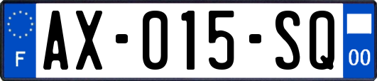 AX-015-SQ