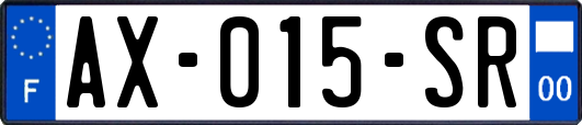 AX-015-SR