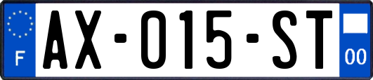 AX-015-ST