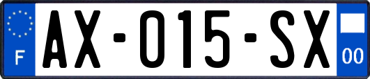 AX-015-SX