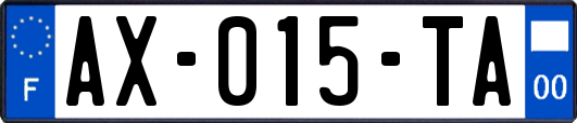 AX-015-TA