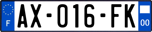 AX-016-FK