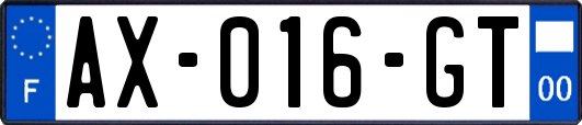 AX-016-GT