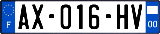 AX-016-HV