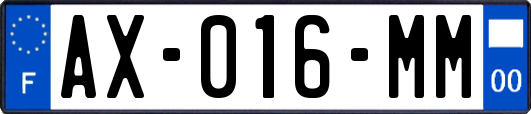 AX-016-MM