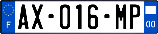 AX-016-MP