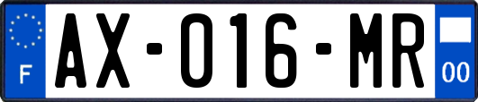 AX-016-MR