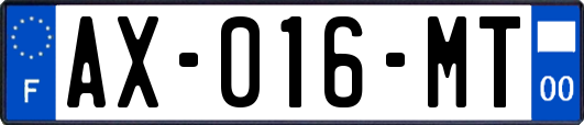 AX-016-MT