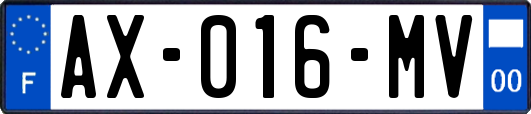 AX-016-MV