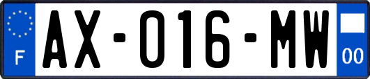 AX-016-MW