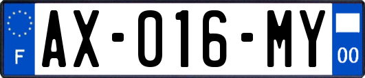 AX-016-MY