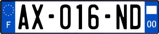 AX-016-ND