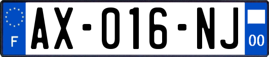 AX-016-NJ