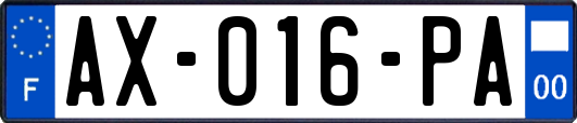 AX-016-PA