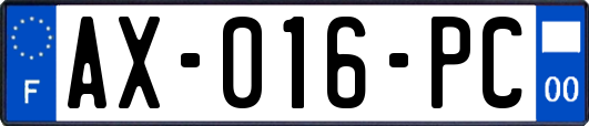 AX-016-PC