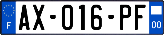 AX-016-PF