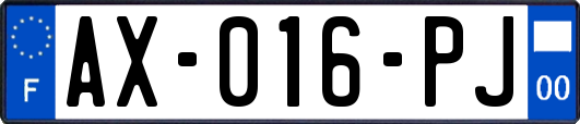 AX-016-PJ