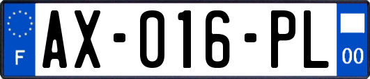 AX-016-PL