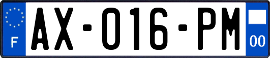 AX-016-PM