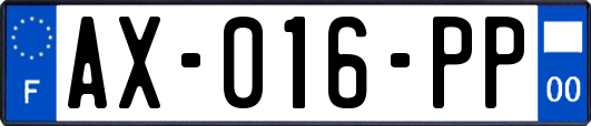 AX-016-PP