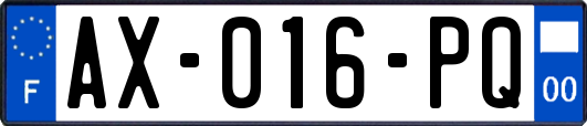 AX-016-PQ