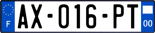 AX-016-PT