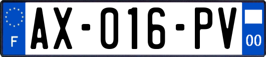 AX-016-PV