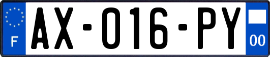 AX-016-PY