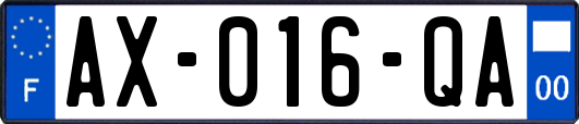 AX-016-QA