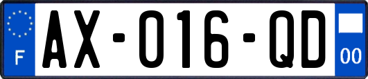AX-016-QD
