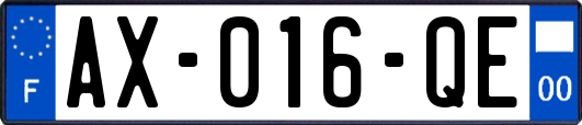 AX-016-QE