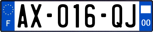 AX-016-QJ