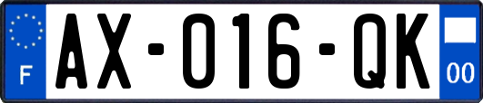 AX-016-QK