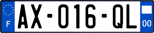 AX-016-QL