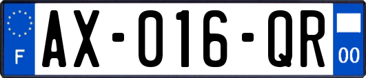 AX-016-QR