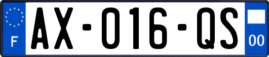 AX-016-QS