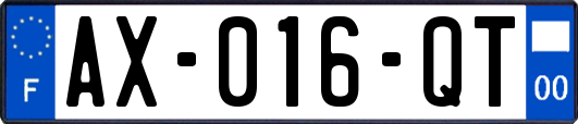 AX-016-QT