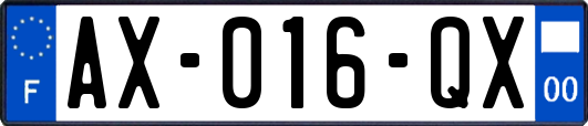 AX-016-QX